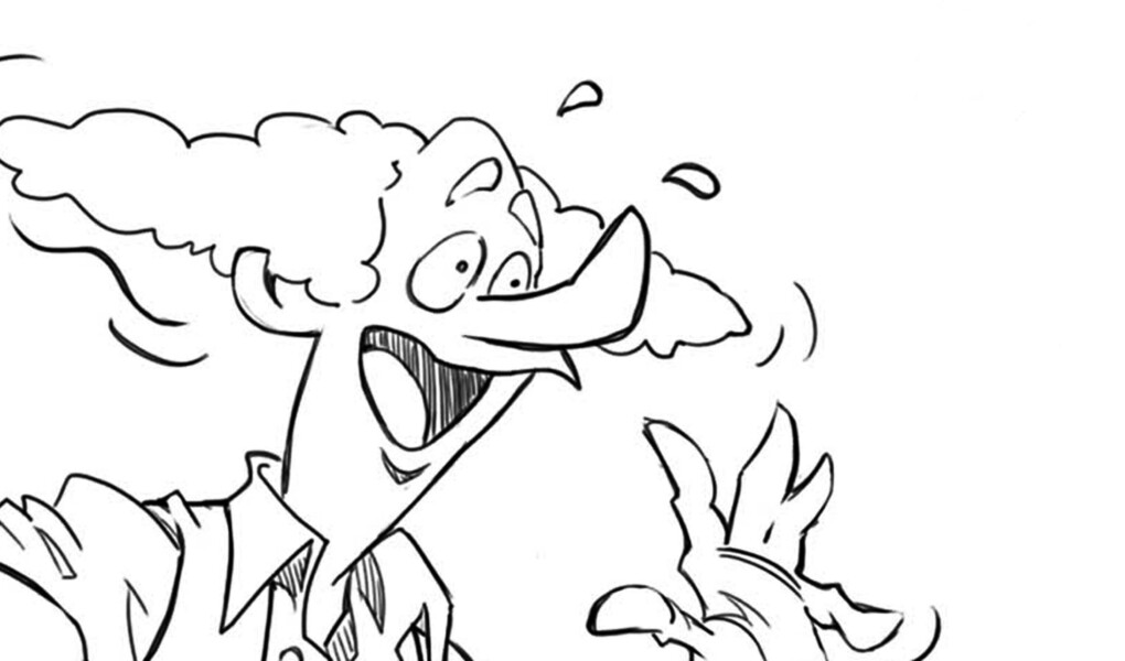 Courgette Party – S1 E8 : Une chute difficile