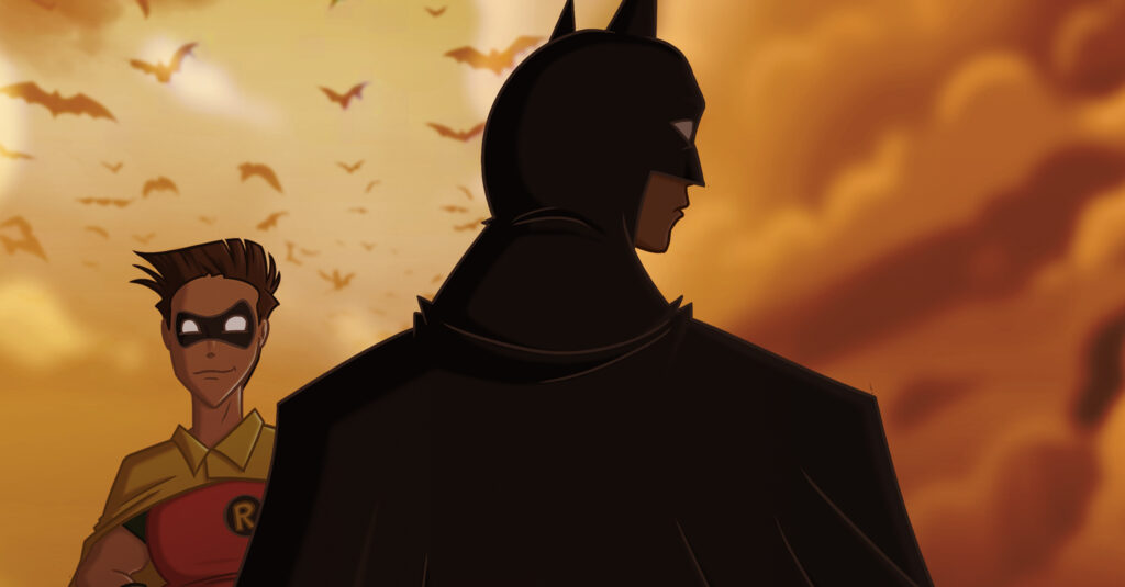 Batman s’invite dans Mes papas & moi pour La Fringale Culturelle