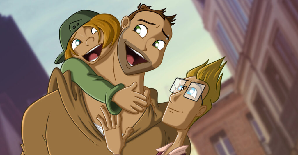 Mes papas & moi s’offre un relooking pour leur 10 ans et ça change tout !