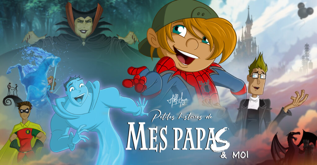 Petites histoires de Mes papas & moi – Humour et pop culture