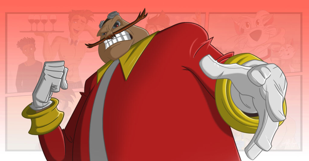 Dr Eggman (Robotnik)