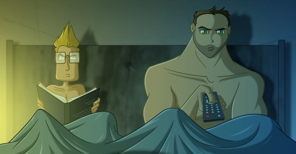 Mes papas & moi s’offre une scène de ménage pour La Fringale Culturelle