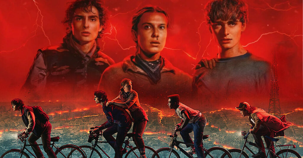 L’influence de la bande dessinée dans Stranger Things