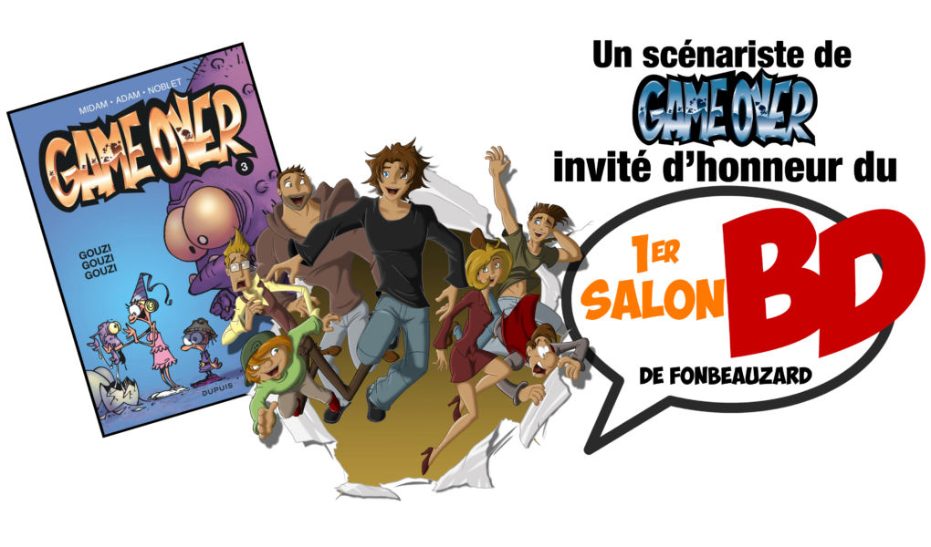 Un scénariste de Game Over, invité d’honneur du salon de BD de Fonbeauzard