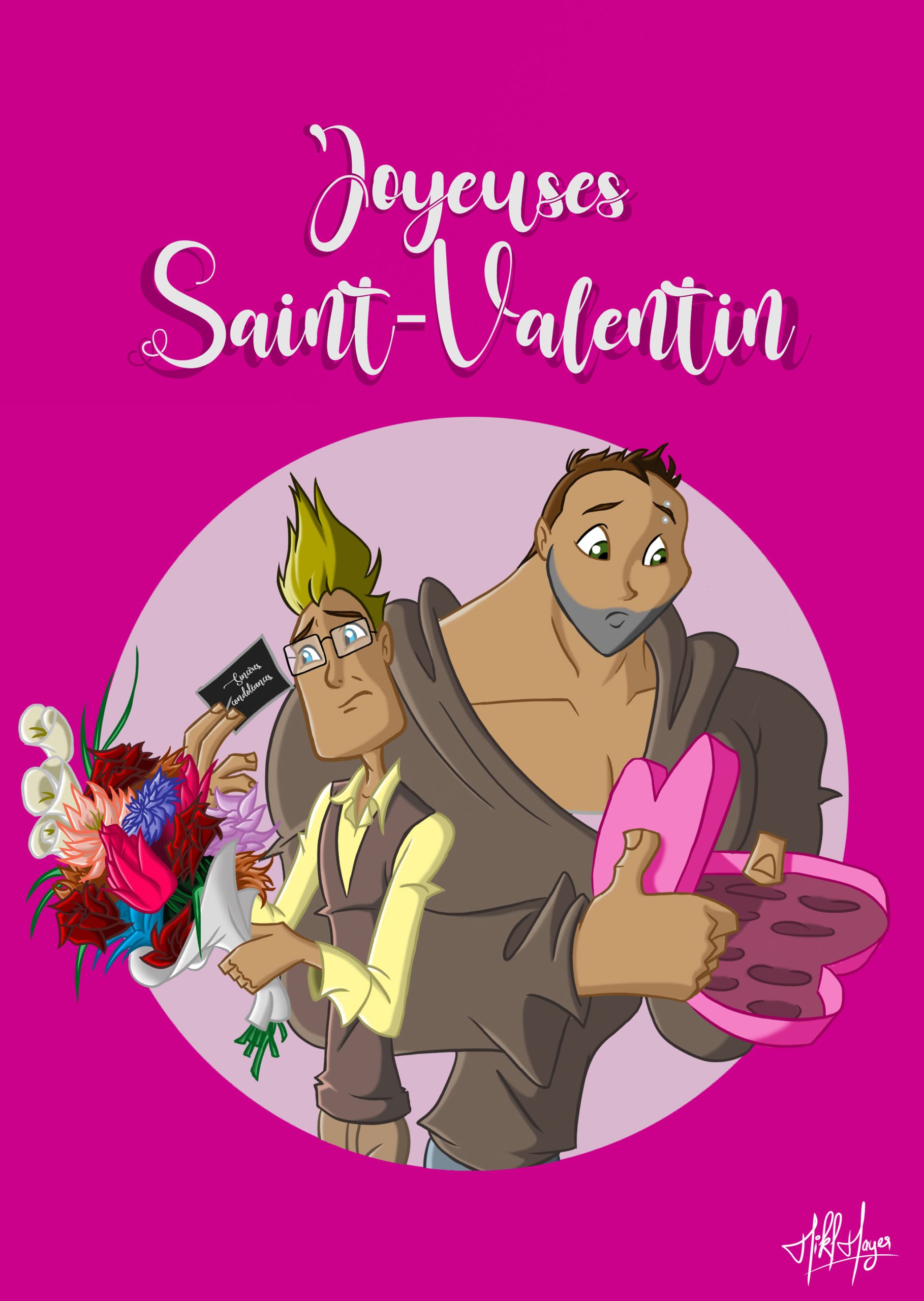 Saint Valentin Portrait 1