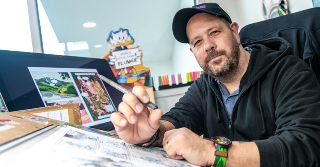 De l’animation à la BD : entretien avec Nicolas Kéramidas