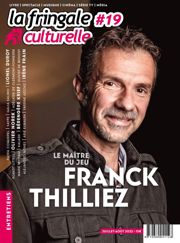 LFC #19 I FRANCK THILLIEZ