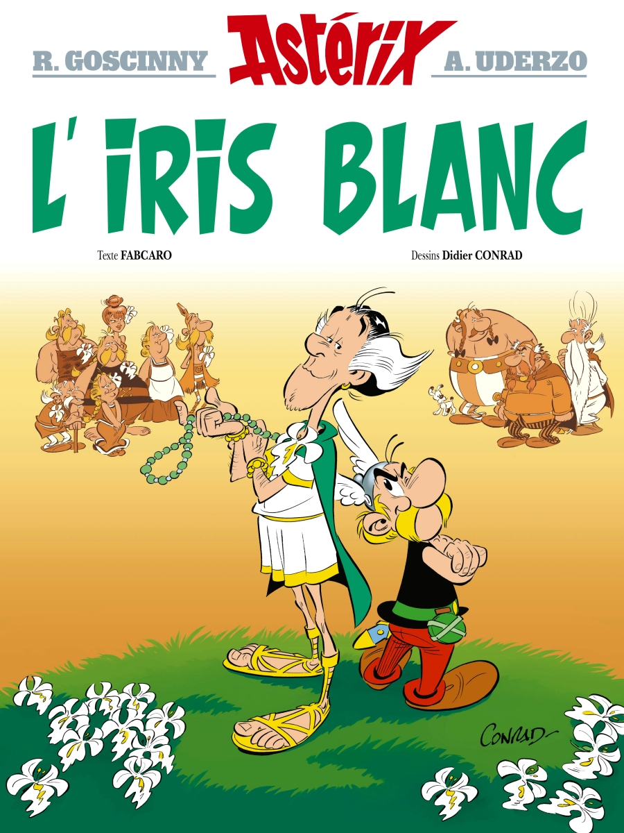Couverture de L’Iris blanc