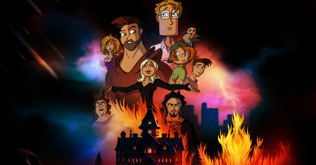 La fin de “Mes papas & moi : Au fil des ans”