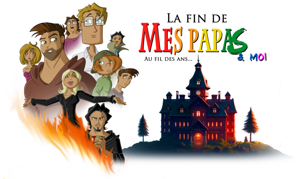 La fin de “Mes papas & moi : Au fil des ans”