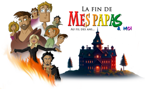 La fin de “Mes papas & moi : Au fil des ans”