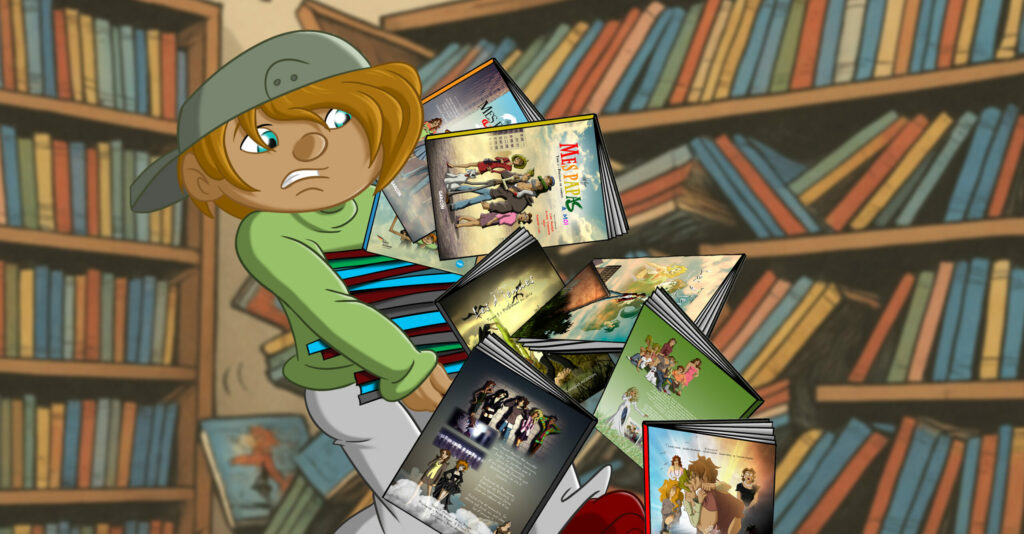 Le marché de la BD va s’effondrer… et personne ne veut le voir !