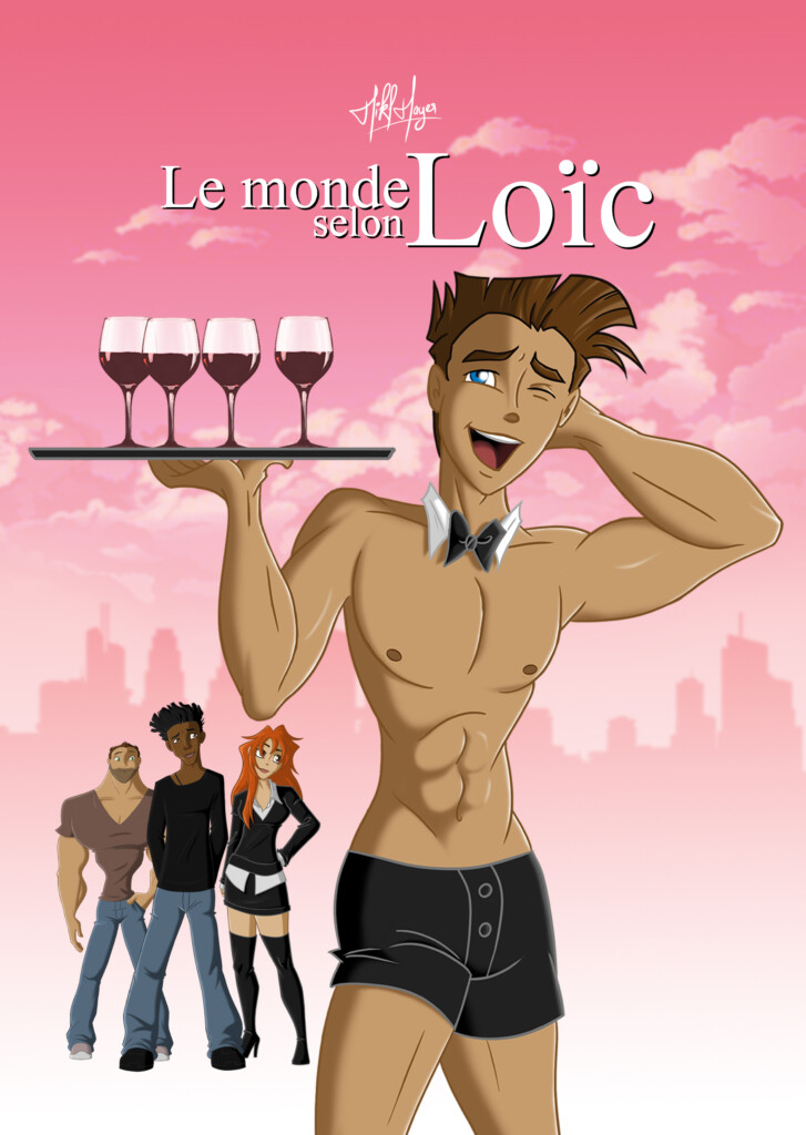 Le monde selon Loïc – Webtoon/BD en ligne par Mikl Mayer