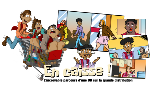 « En caisse ! » : l’incroyable parcours d’une BD sur la grande distribution