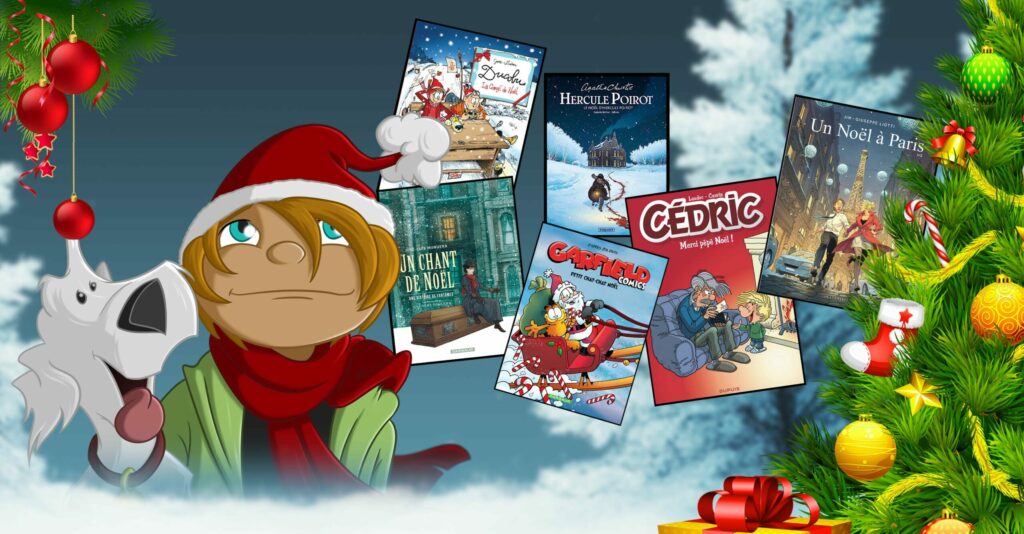 Les BD de Noël : une tradition vivante, entre héritage, humour et modernité
