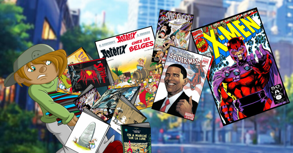 Les BD les plus vendues au monde