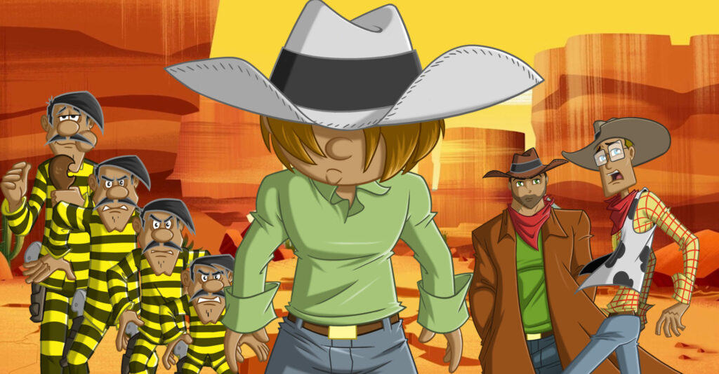 Mes papas & moi rencontrent les Dalton dans une BD irrésistible