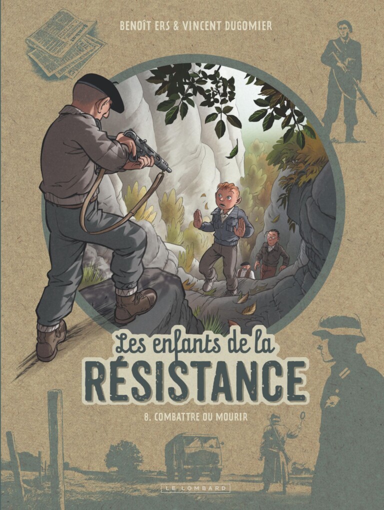 Couverture de Combattre ou mourir