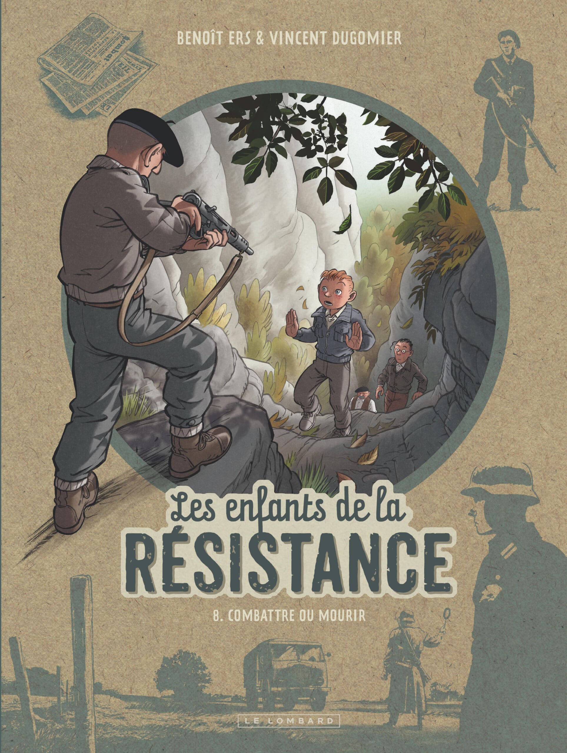 Couverture de Combattre ou mourir