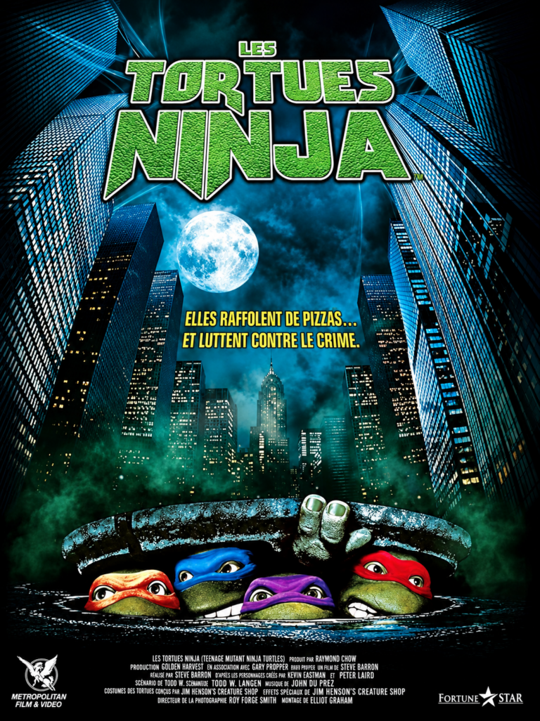 Affiche de Les Tortues Ninja