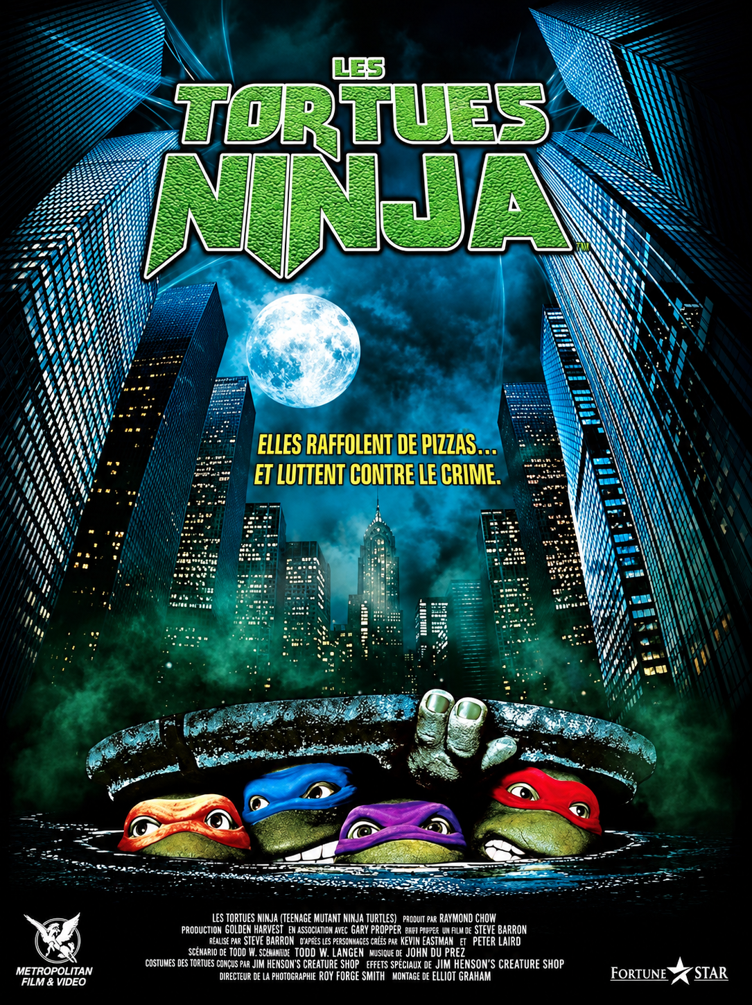 Affiche de Les Tortues Ninja