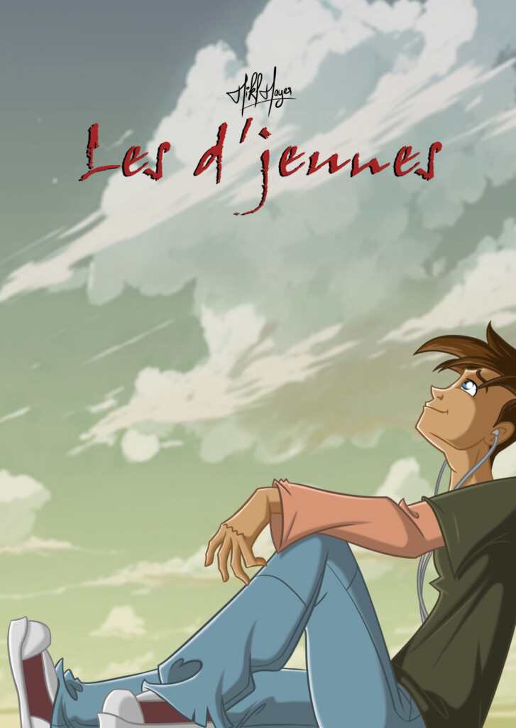 Les d’jeunes – Webtoon/BD en ligne par Mikl Mayer