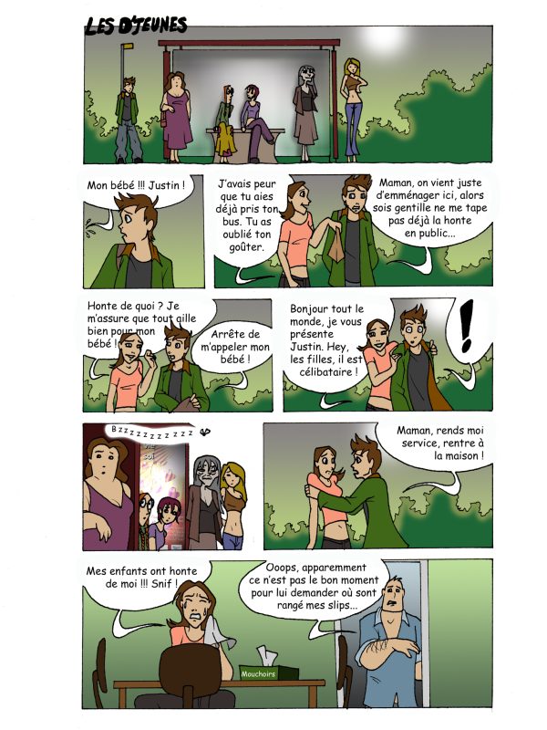 Album "Les d'jeunes 1" format Kindle – Image 3