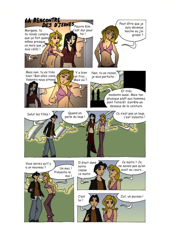 Album "Les d'jeunes 1" format Kindle – Image 4