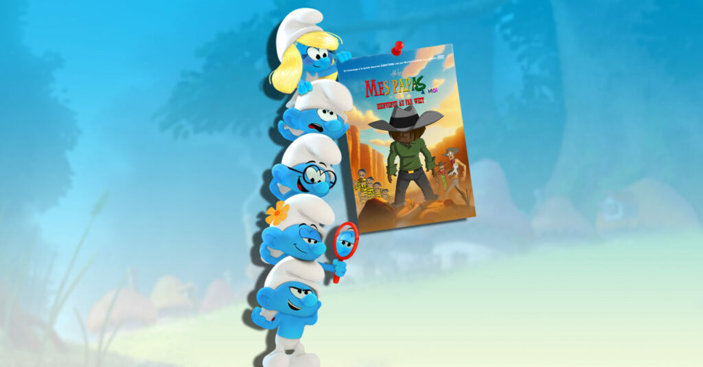 Les Schtroumpfs au cinéma et une BD Far West dans La Fringale