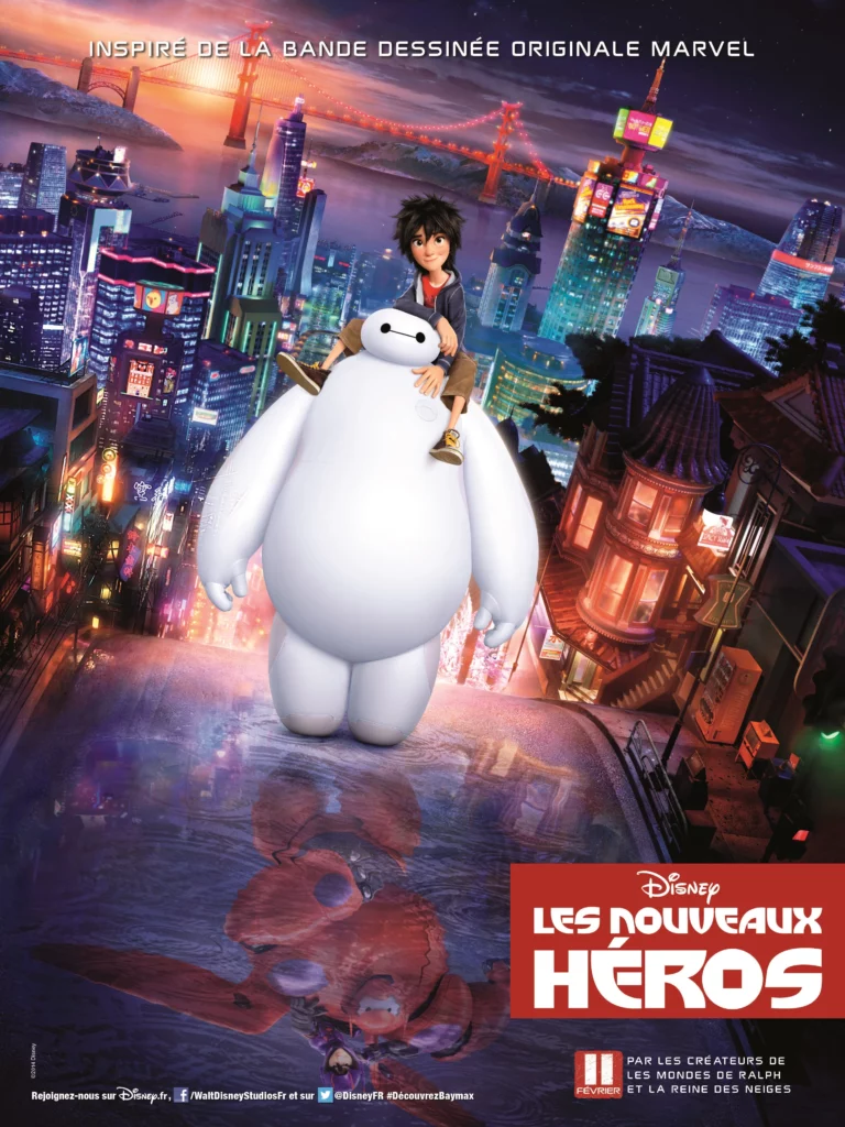 Affiche de Les Nouveaux Héros