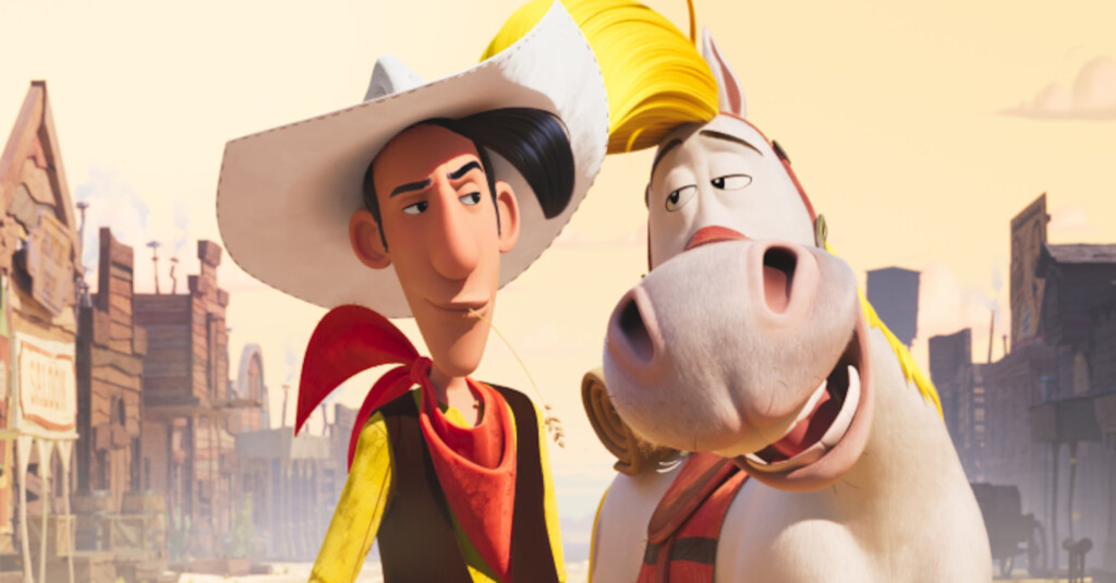 Lucky Luke dans Bienvenue à Fanga Town : un nouveau départ pour le cow-boy le plus célèbre de la BD