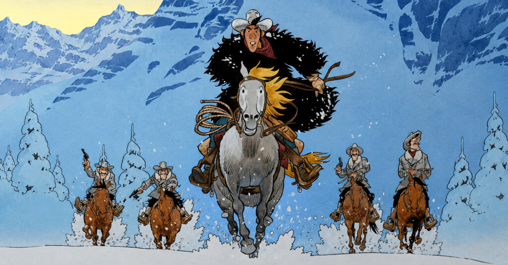 Lucky Luke par Matthieu Bonhomme : comment un simple hommage est devenu l’une des meilleures réinventions de la BD franco-belge