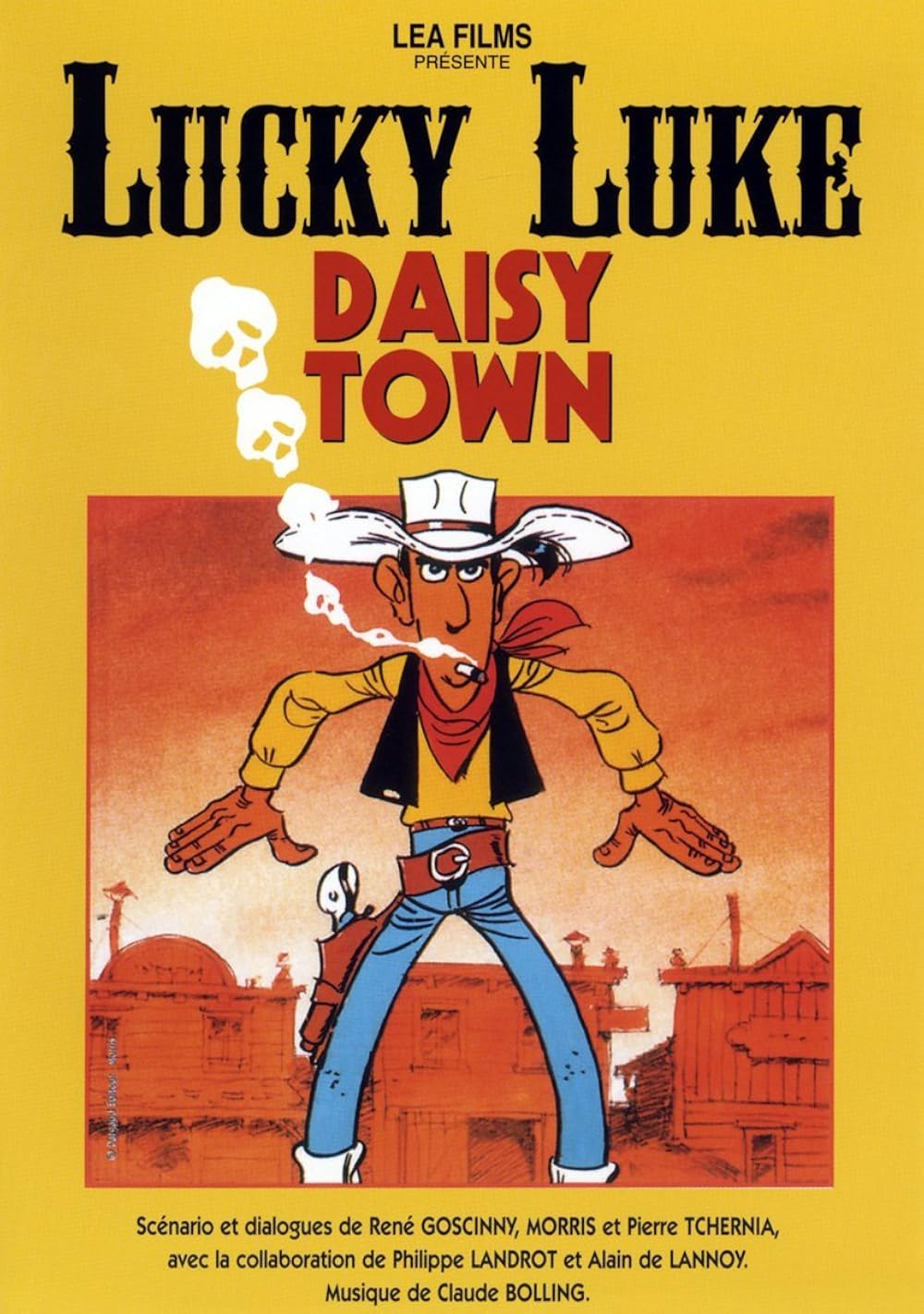 Affiche de Daisy Town