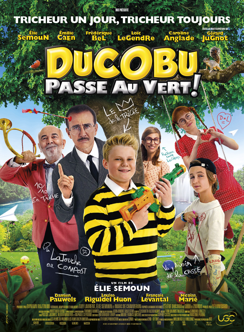 Affiche de Ducobu passe au vert