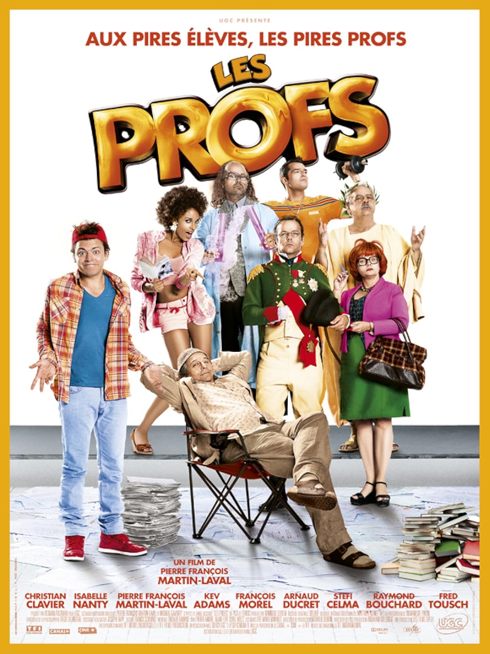 Affiche de Les Profs