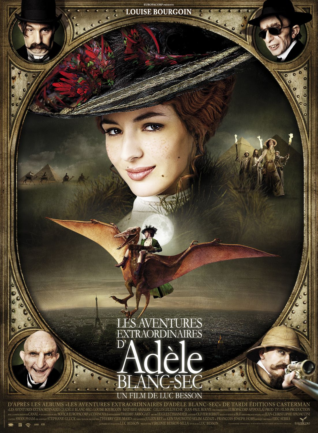 Affiche de Les Aventures extraordinaires d’Adèle Blanc-Sec