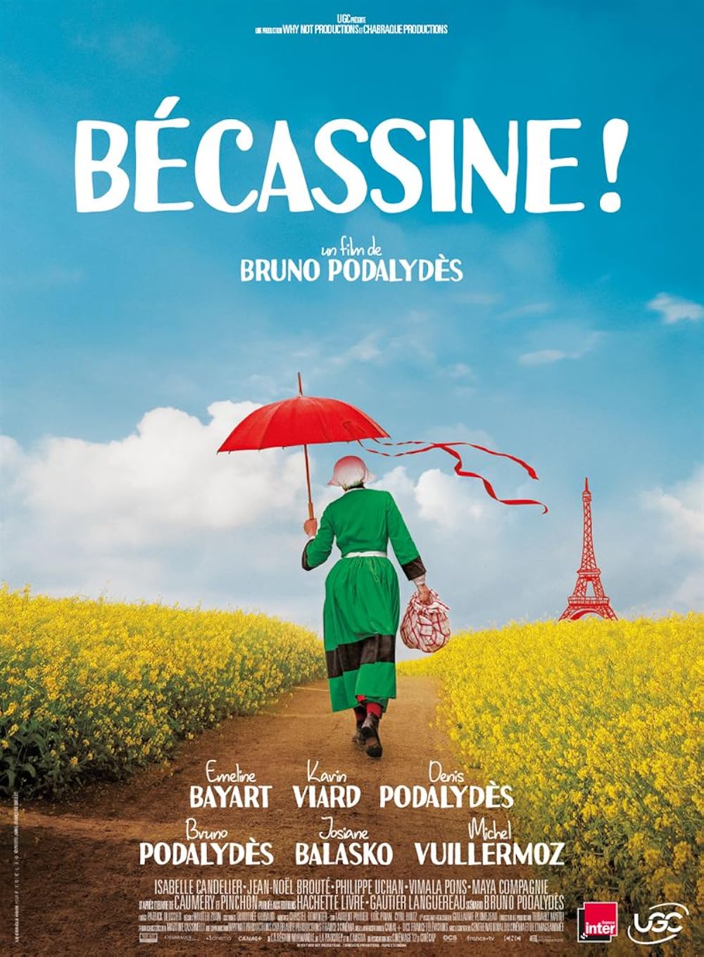 Affiche de Bécassine !