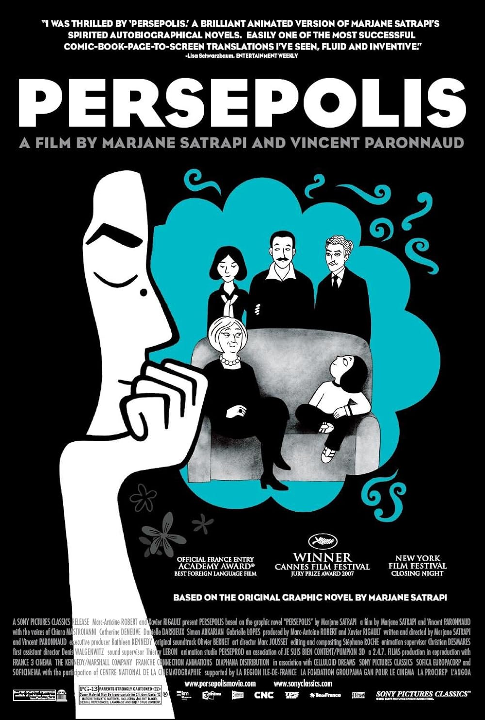 Affiche de Persepolis