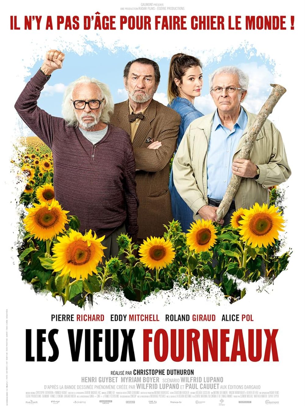 Affiche de Les Vieux Fourneaux