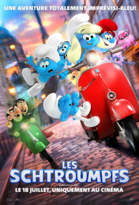 Ça va schtroumpfer !!!