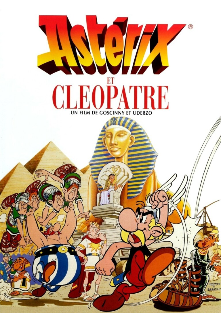 Affiche de Astérix et Cléopâtre