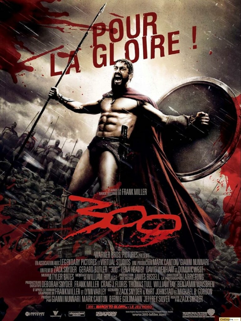 Affiche de 300