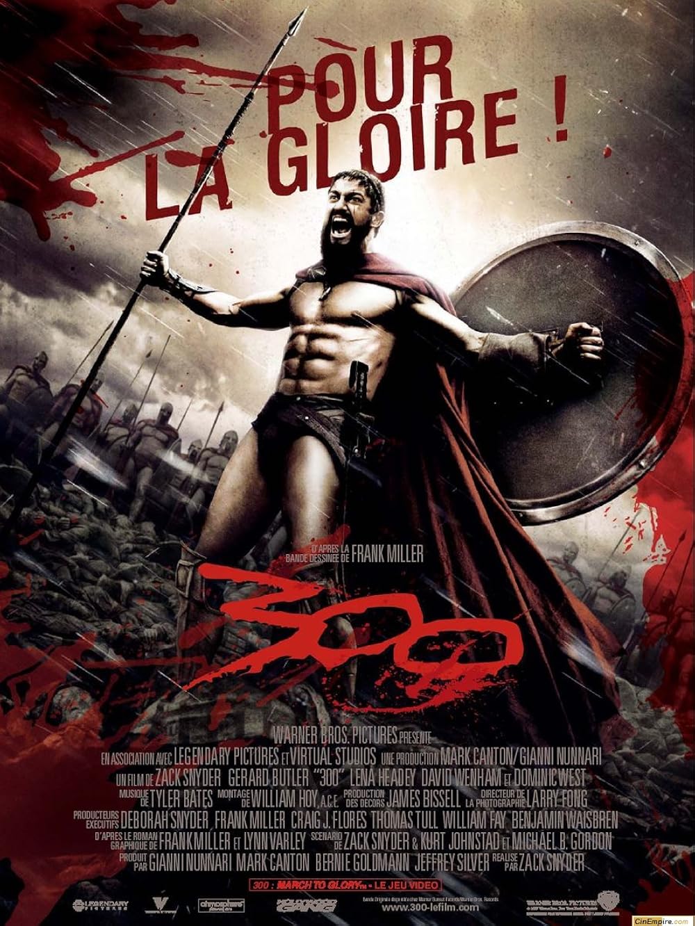 Affiche de 300