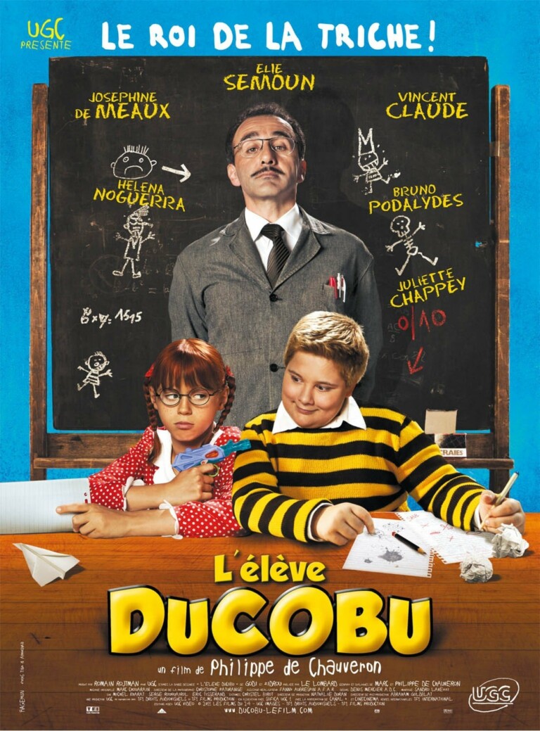 Affiche de L’Élève Ducobu