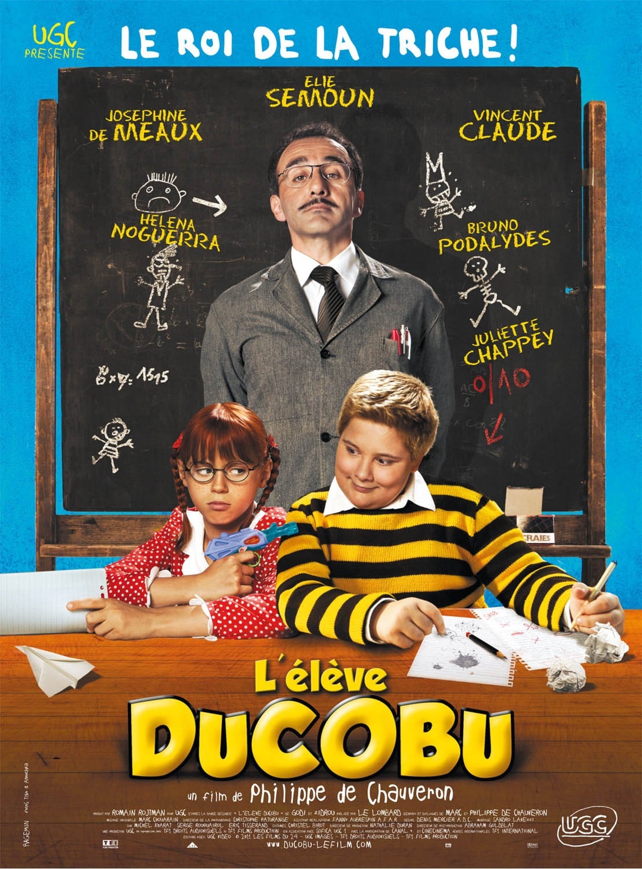 Affiche de L’Élève Ducobu