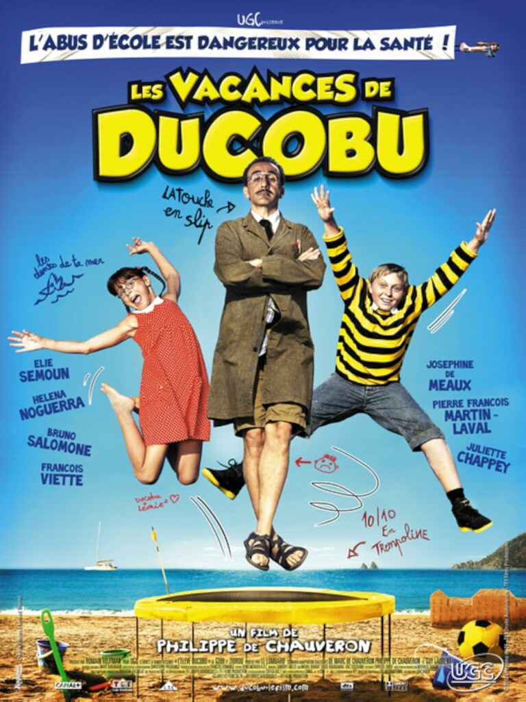 Affiche de Les Vacances de Ducobu