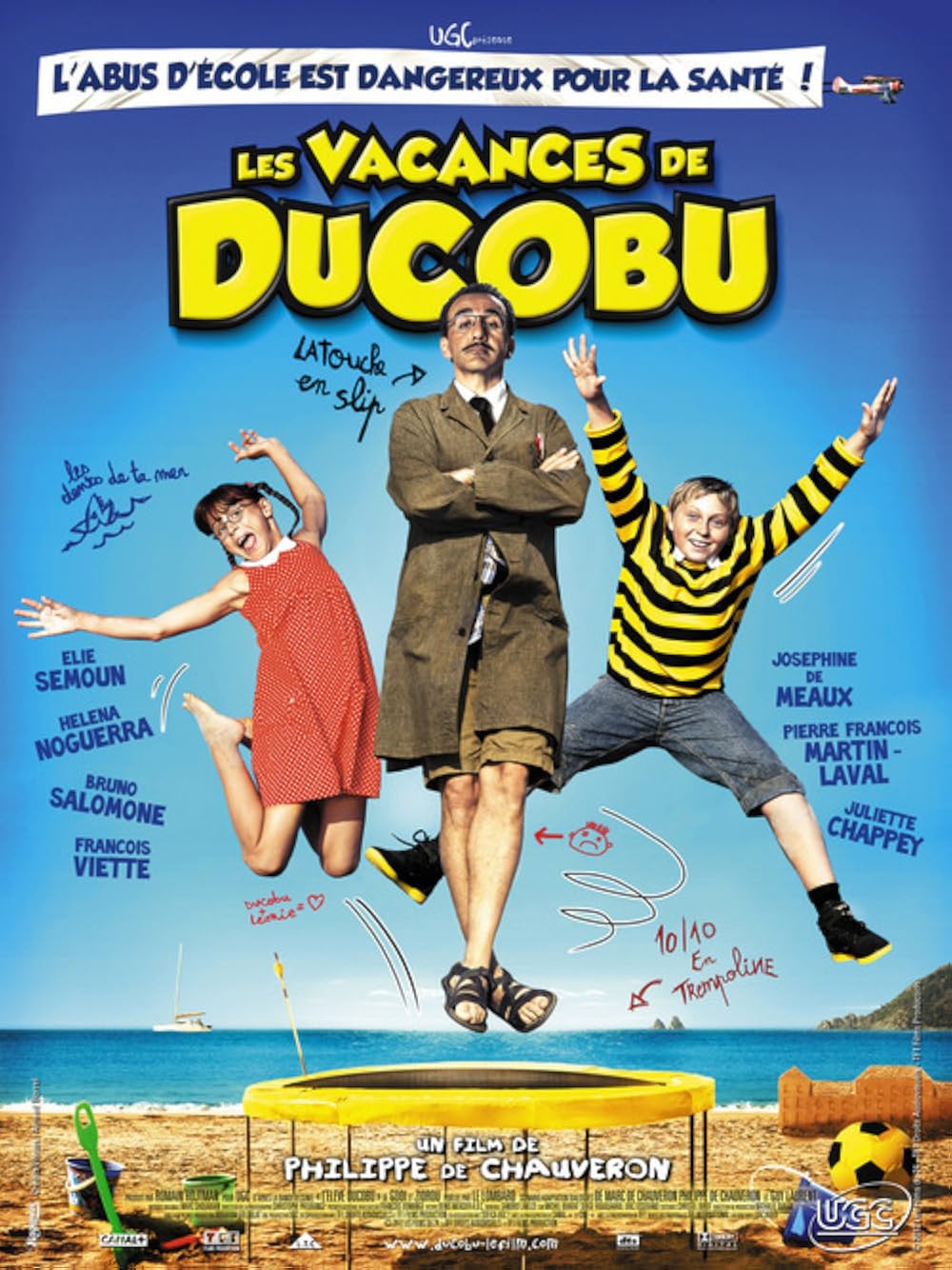 Affiche de Les Vacances de Ducobu