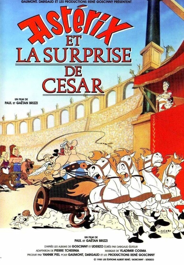 Affiche de Astérix et la Surprise de César