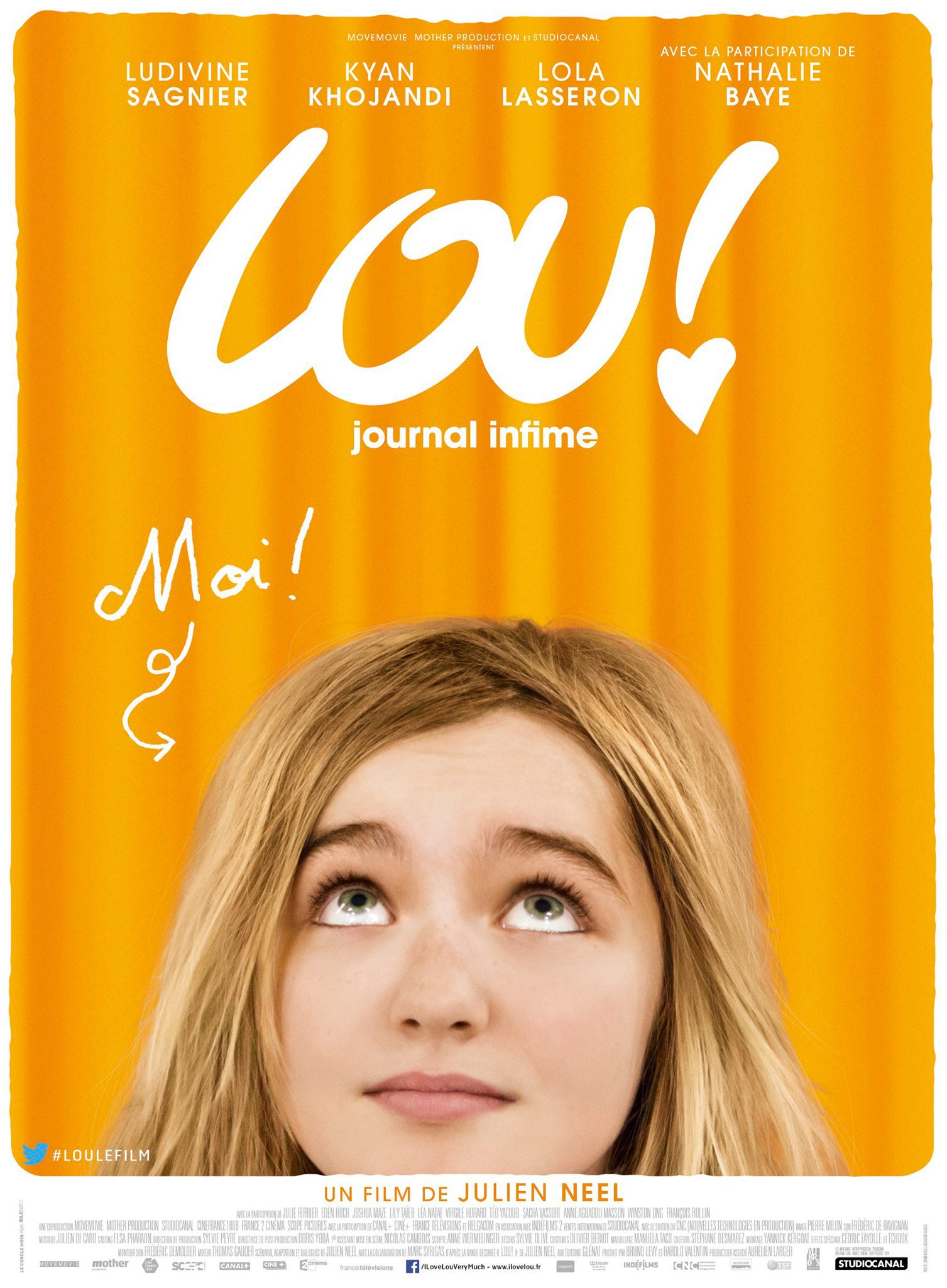 Affiche de Lou ! Journal infime