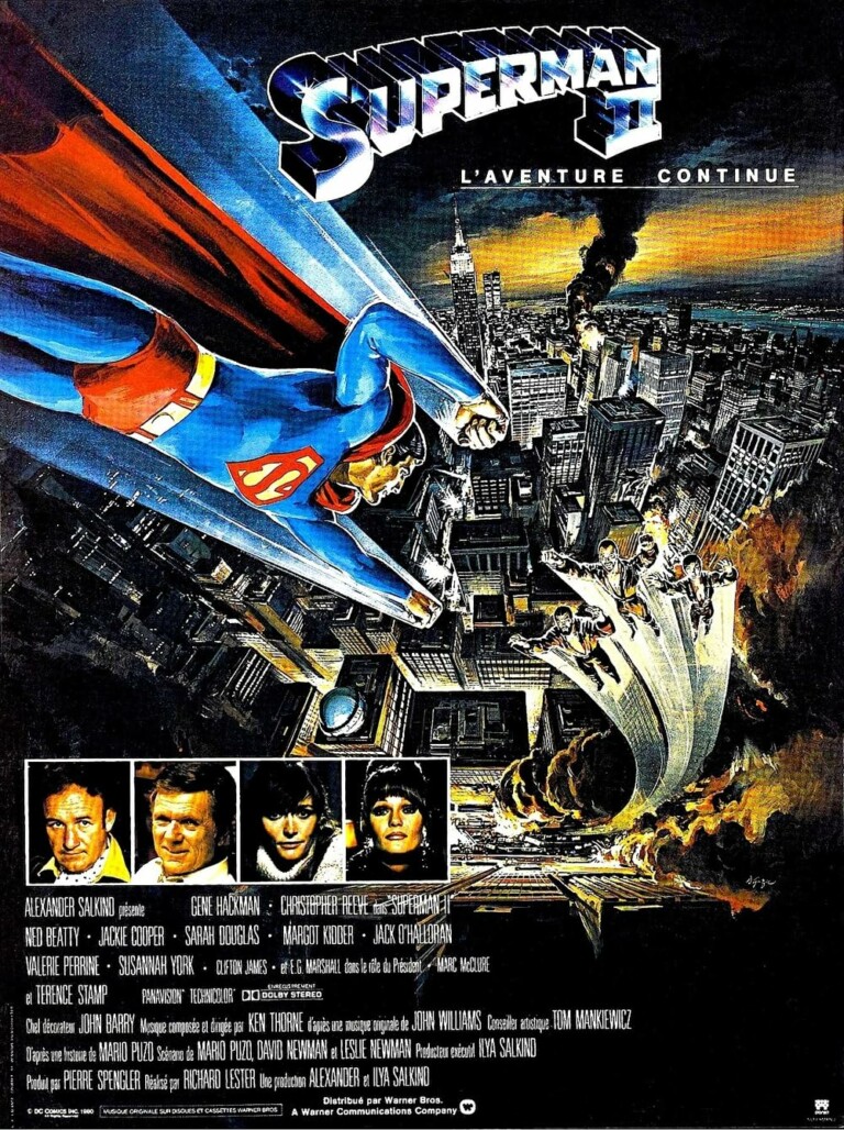 Affiche de Superman II